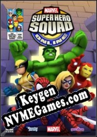 Super Hero Squad Online chave livre