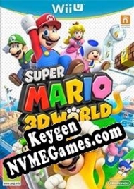 Super Mario 3D World gerador de chaves de licença