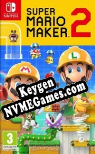 gerador de chaves de licença Super Mario Maker 2