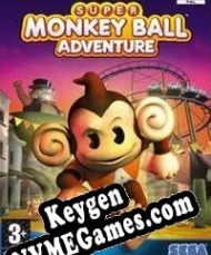 gerador de chaves de licença Super Monkey Ball Adventure