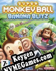 gerador de chaves de CD Super Monkey Ball: Banana Blitz