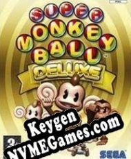 gerador de chaves de licença Super Monkey Ball Deluxe