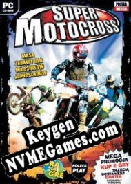 Super Motocross gerador de chaves de CD