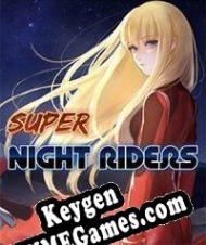 Super Night Riders gerador de chaves