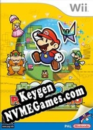 Super Paper Mario gerador de chaves de CD