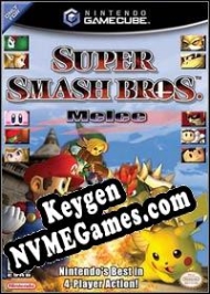 chave de licença Super Smash Bros. Melee