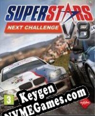 gerador de chaves Superstars V8 Next Challenge