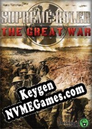 chave livre Supreme Ruler: The Great War