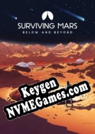 gerador de chaves de CD Surviving Mars: Below and Beyond