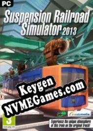 Suspension Railroad Simulator 2013 gerador de chaves de CD