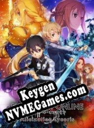 gerador de chaves Sword Art Online: Alicization Lycoris