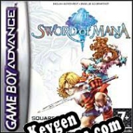 Sword of Mana gerador de chaves