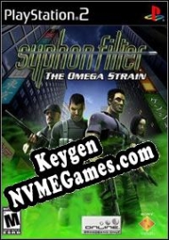 gerador de chaves de licença Syphon Filter: The Omega Strain