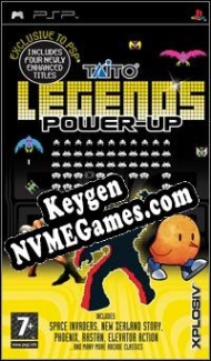 Taito Legends Power-Up gerador de chaves de CD