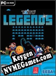 chave de ativação Taito Legends