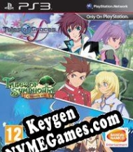 Tales of Symphonia Chronicles & Tales of Graces F Games Compilation chave livre