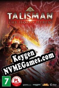 gerador de chaves de licença Talisman: The Horus Heresy