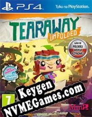 Tearaway Unfolded gerador de chaves