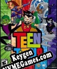 Teen Titans gerador de chaves de licença