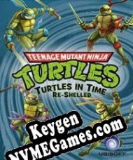 chave de ativação Teenage Mutant Ninja Turtles: Turtles in Time Re-Shelled