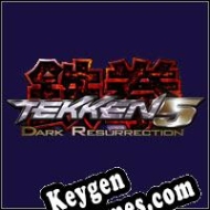 Tekken 5: Dark Resurrection gerador de chaves de licença