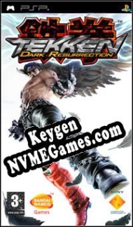 Tekken: Dark Resurrection gerador de chaves de licença