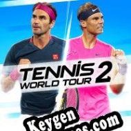 gerador de chaves Tennis World Tour 2