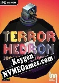 gerador de chaves de CD Terrorhedron 3D