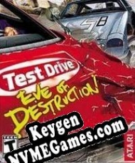 Test Drive: Eve of Destruction gerador de chaves de CD