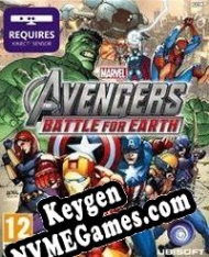 gerador de chaves de licença The Avengers: Battle for Earth