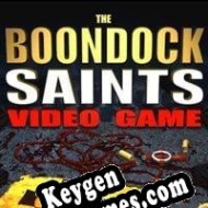 The Boondock Saints Video Game gerador de chaves de CD