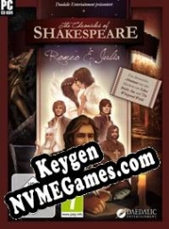 The Chronicles of Shakespeare: Romeo & Juliet chave livre