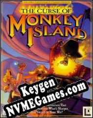 gerador de chaves de licença The Curse of Monkey Island