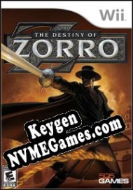 The Destiny of Zorro chave livre