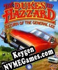 chave de ativação The Dukes of Hazzard: Return of the General Lee