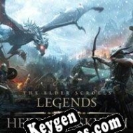 The Elder Scrolls: Legends Heroes of Skyrim gerador de chaves de CD