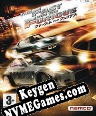 chave de licença The Fast and the Furious: Tokyo Drift