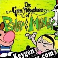 gerador de chaves de CD The Grim Adventures of Billy & Mandy