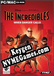 chave de licença The Incredibles: When Danger Calls