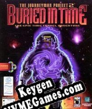 The Journeyman Project 2: Buried in Time gerador de chaves de licença