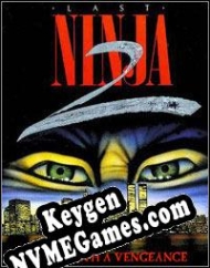 chave de licença The Last Ninja 2: Back with a Vengeance