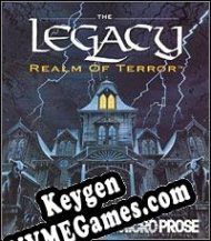 gerador de chaves de CD The Legacy: Realm of Terror