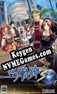 The Legend of Heroes: Trails in the Sky the 3rd chave livre