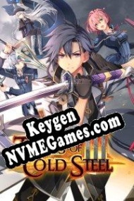 gerador de chaves de licença The Legend of Heroes: Trails of Cold Steel III