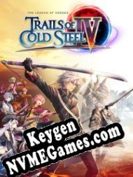 chave de ativação The Legend of Heroes: Trails of Cold Steel IV