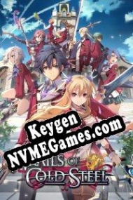 The Legend of Heroes: Trails of Cold Steel gerador de chaves de licença