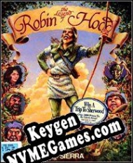 The Legend of Robin Hood: Conquests of the Longbow chave livre