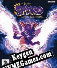 chave de licença The Legend of Spyro: A New Beginning