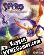 The Legend of Spyro: Dawn of the Dragon chave livre