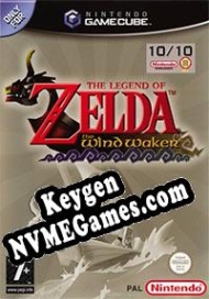 The Legend of Zelda: The Wind Waker gerador de chaves de CD